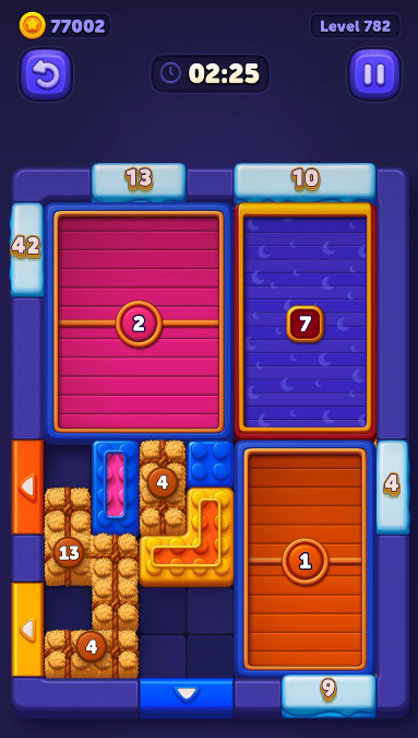 Block Out Level 782