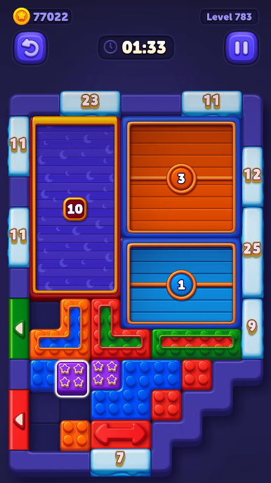 Block Out Level 783