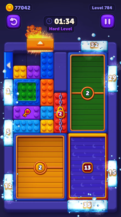 Block Out Level 784