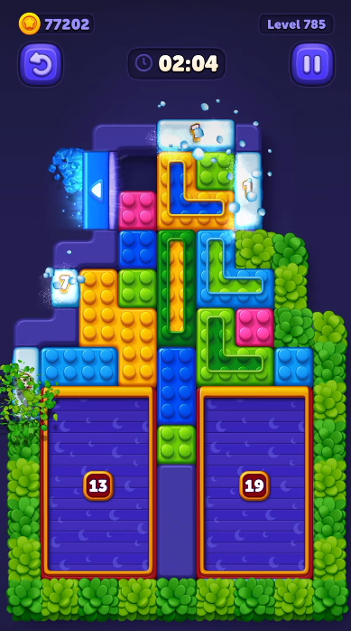 Block Out Level 785