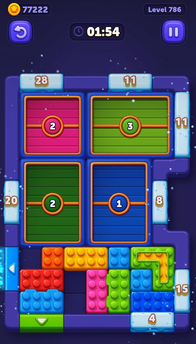 Block Out Level 786