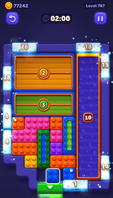 Block Out Level 787