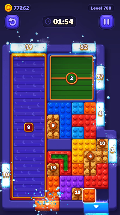 Block Out Level 788