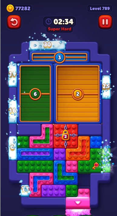Block Out Level 789