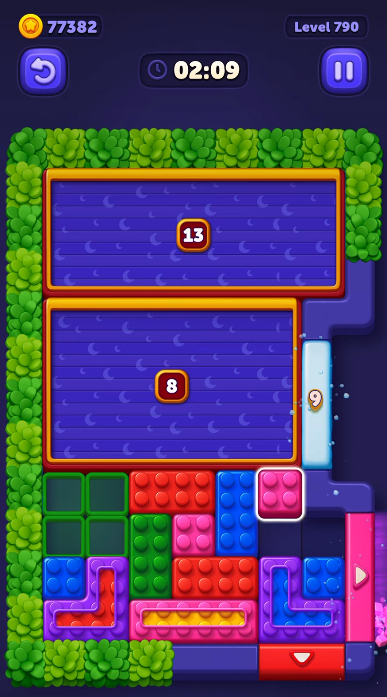 Block Out Level 790