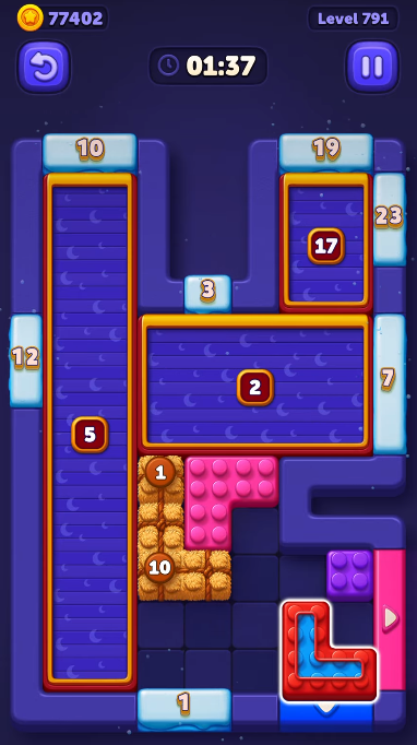 Block Out Level 791