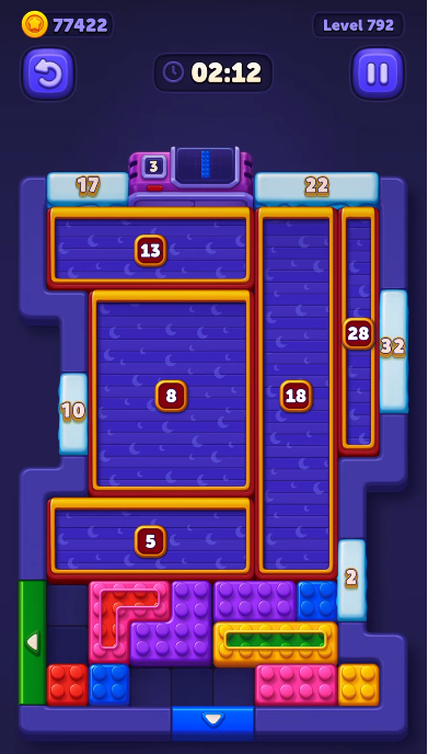 Block Out Level 792