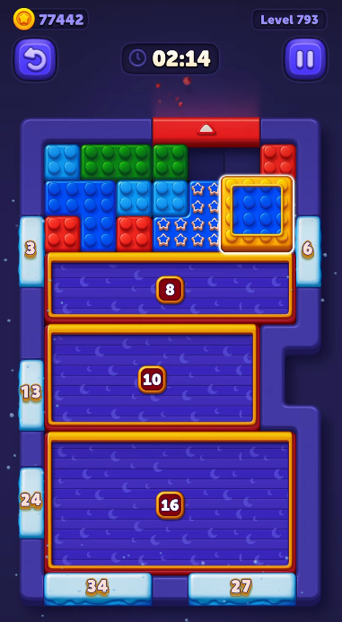 Block Out Level 793