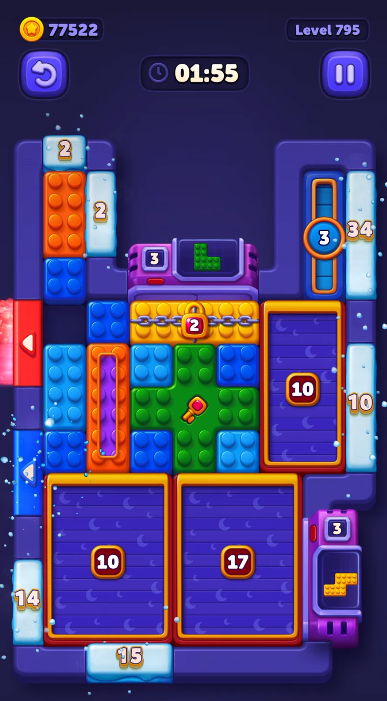 Block Out Level 795