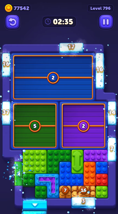 Block Out Level 796