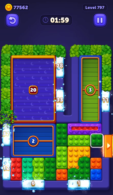 Block Out Level 797