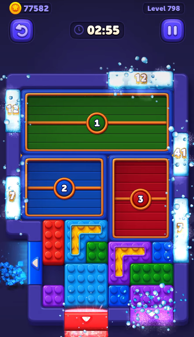 Block Out Level 798