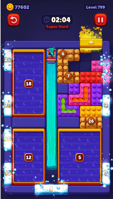 Block Out Level 799