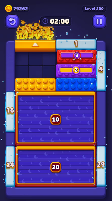 Block Out Level 800