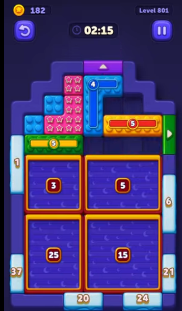 Block Out Level 801