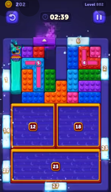 Block Out Level 802