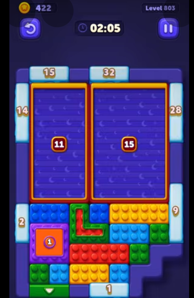 Block Out Level 803