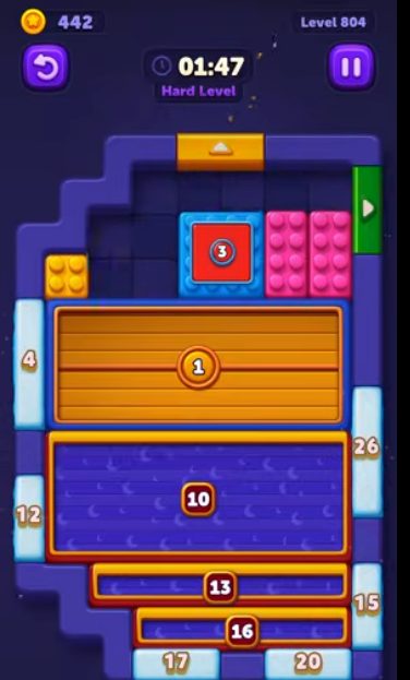 Block Out Level 804