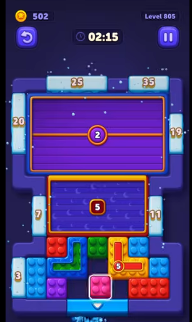 Block Out Level 805