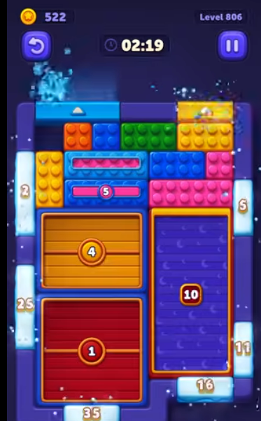Block Out Level 806