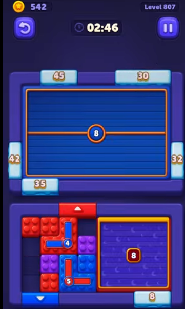 Block Out Level 807