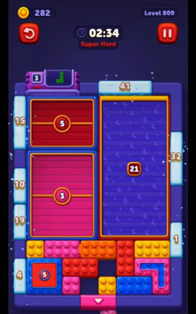 Block Out Level 809