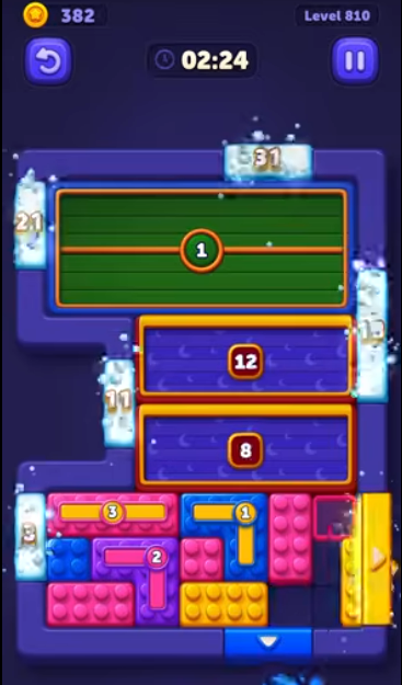 Block Out Level 810
