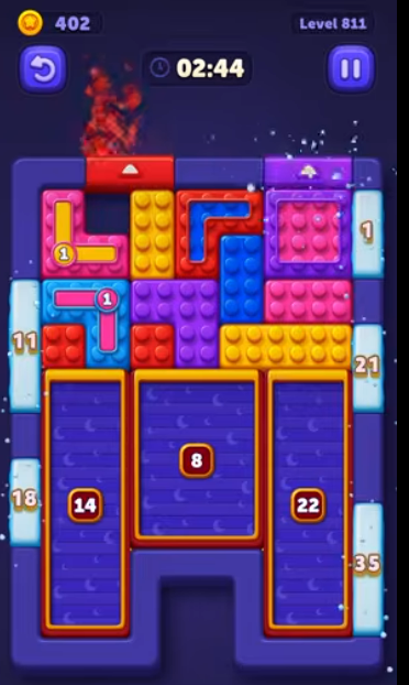 Block Out Level 811