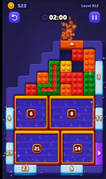 Block Out Level 812