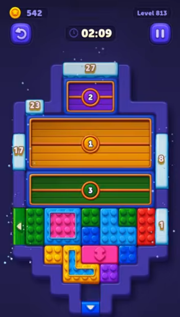 Block Out Level 813