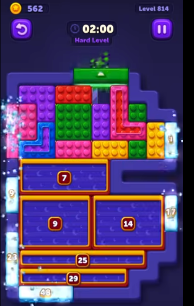 Block Out Level 814