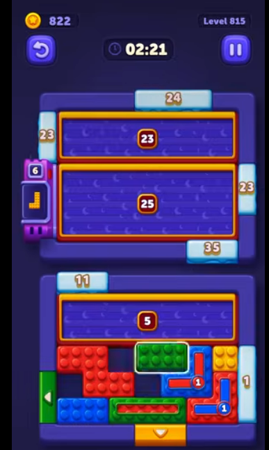 Block Out Level 815