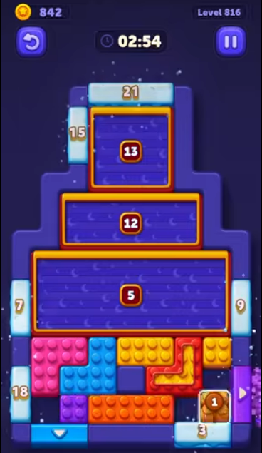 Block Out Level 816