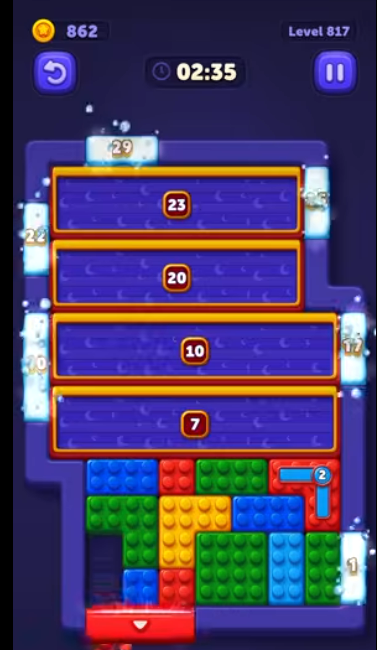 Block Out Level 817