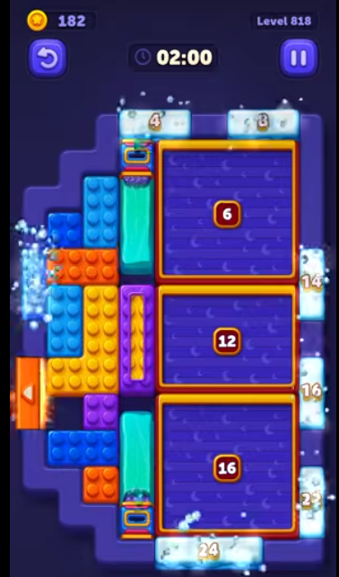 Block Out Level 818