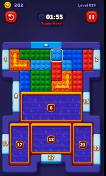 Block Out Level 819