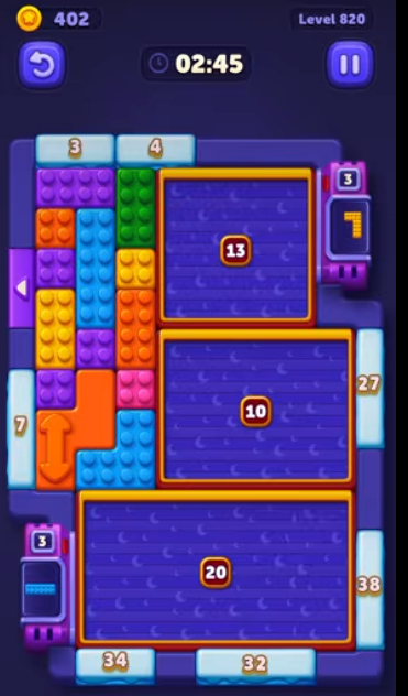 Block Out Level 820