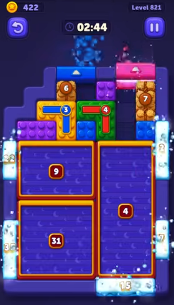 Block Out Level 821