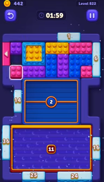 Block Out Level 822