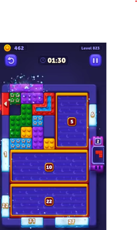 Block Out Level 823