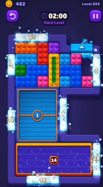Block Out Level 824