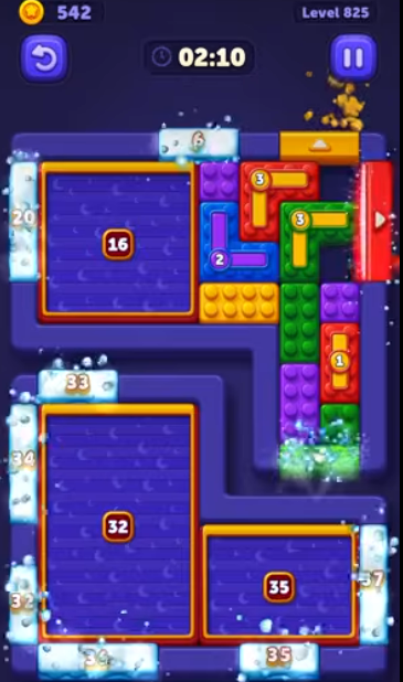 Block Out Level 825
