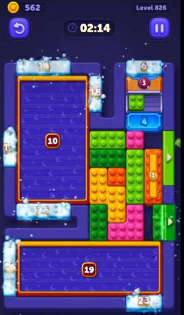 Block Out Level 826