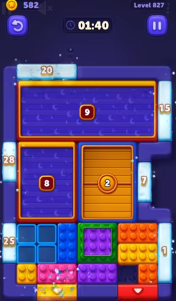 Block Out Level 827