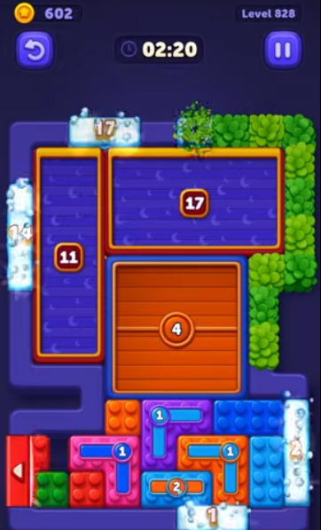 Block Out Level 828