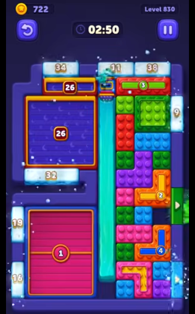 Block Out Level 830