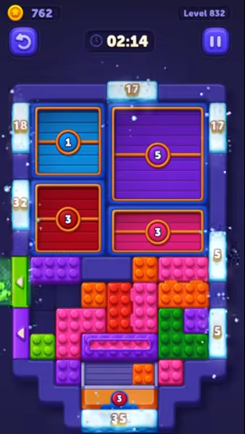 Block Out Level 832