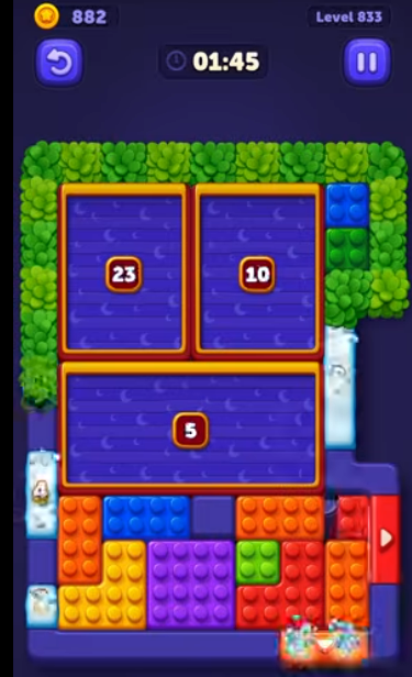 Block Out Level 833