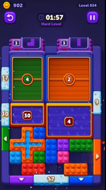 Block Out Level 834
