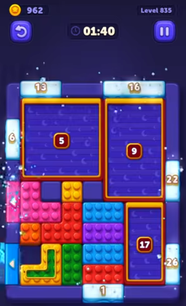 Block Out Level 835